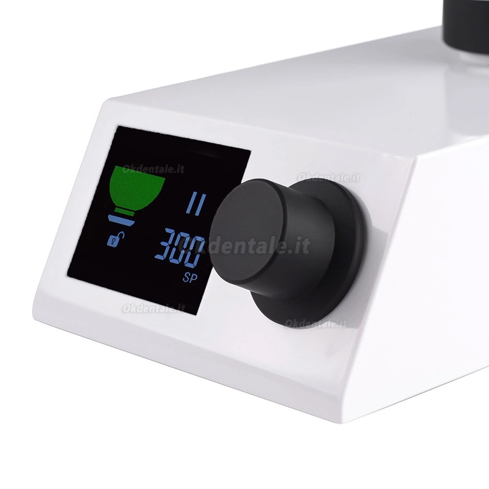 Miscelatore automatico per materiali da impronta in alginato per uso odontoiatrico 5&ndash;300 giri/min
